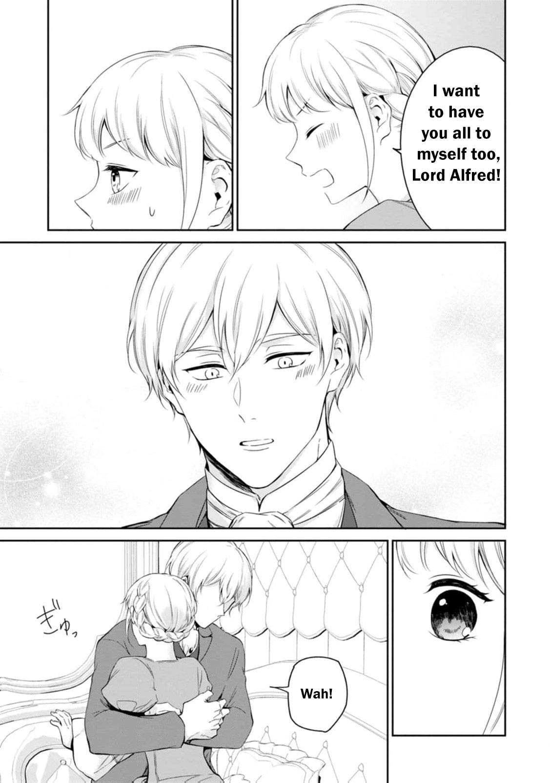 I Was Dumped and Became a Maid, But the Stone-Faced Noble Keeps Spoiling Me Chapter 12 - page 32