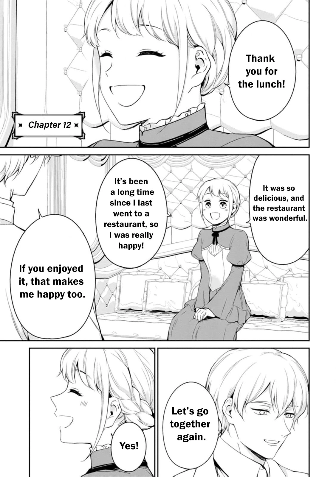 I Was Dumped and Became a Maid, But the Stone-Faced Noble Keeps Spoiling Me Chapter 12 - page 4