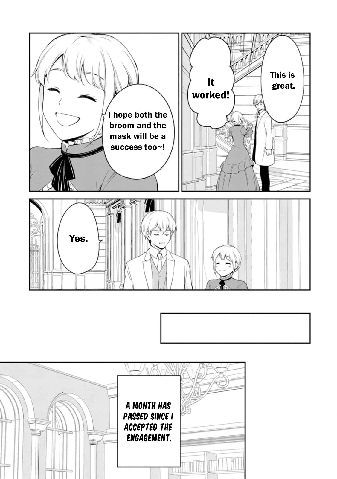 I Was Dumped and Became a Maid, But the Stone-Faced Noble Keeps Spoiling Me Chapter 12 - page 8