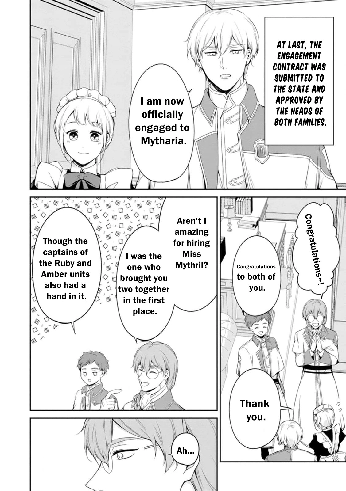 I Was Dumped and Became a Maid, But the Stone-Faced Noble Keeps Spoiling Me Chapter 12 - page 9