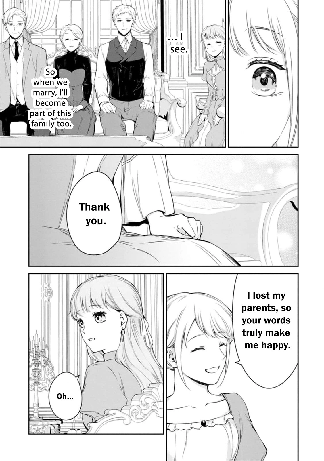 I Was Dumped and Became a Maid, But the Stone-Faced Noble Keeps Spoiling Me Chapter 13 - page 10