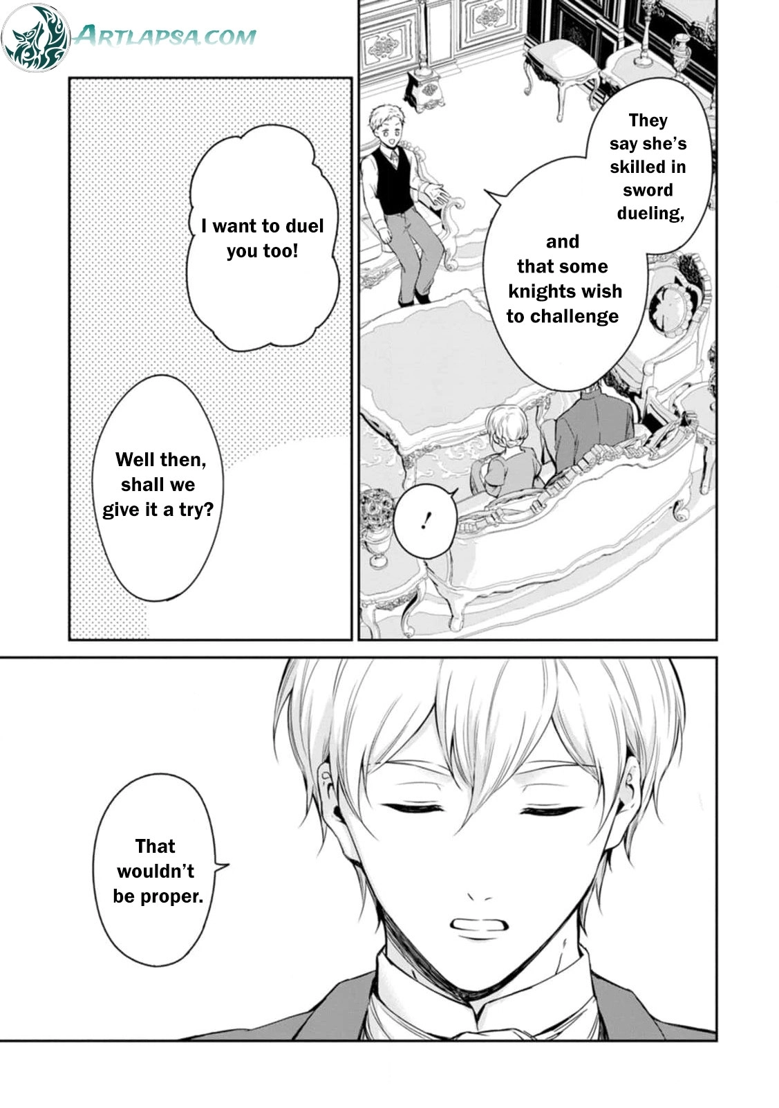 I Was Dumped and Became a Maid, But the Stone-Faced Noble Keeps Spoiling Me Chapter 13 - page 12