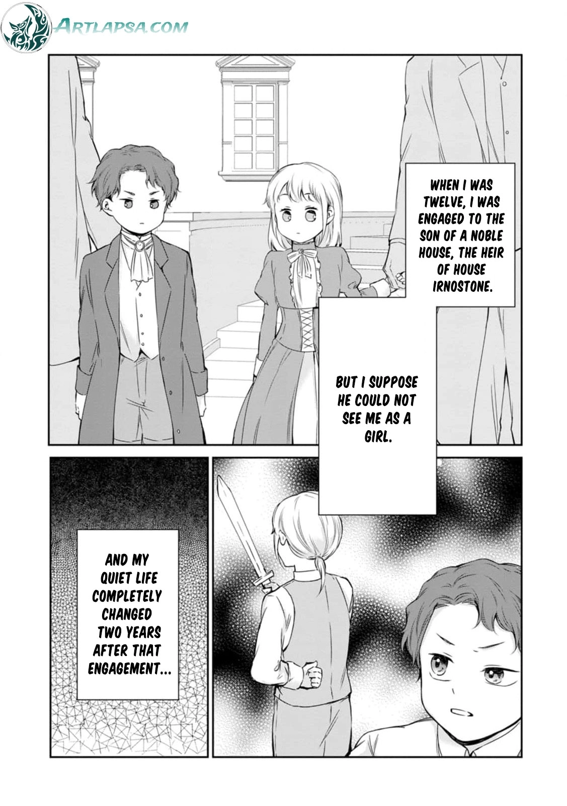 I Was Dumped and Became a Maid, But the Stone-Faced Noble Keeps Spoiling Me Chapter 13 - page 17