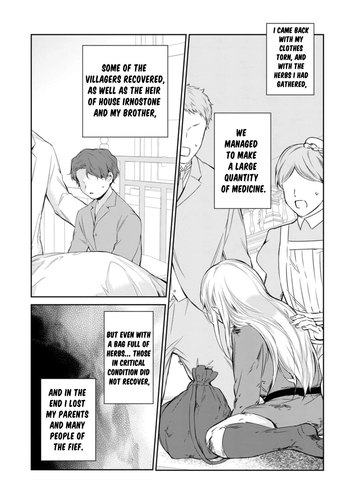 I Was Dumped and Became a Maid, But the Stone-Faced Noble Keeps Spoiling Me Chapter 13 - page 19