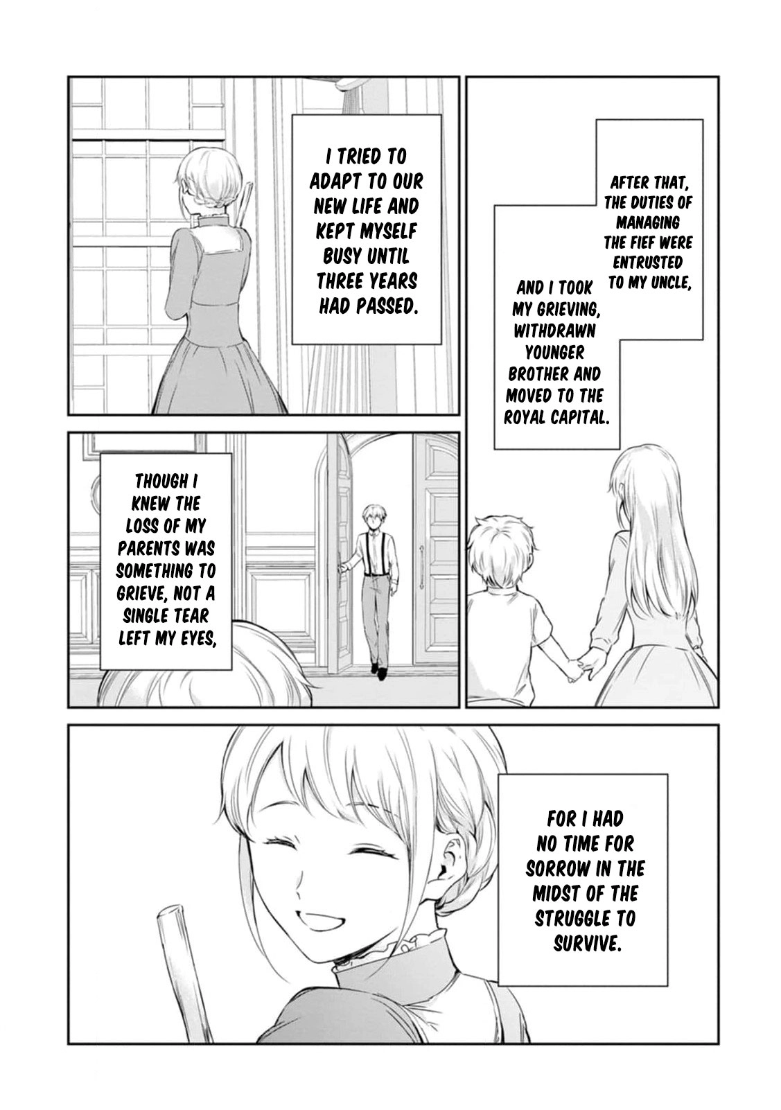 I Was Dumped and Became a Maid, But the Stone-Faced Noble Keeps Spoiling Me Chapter 13 - page 20
