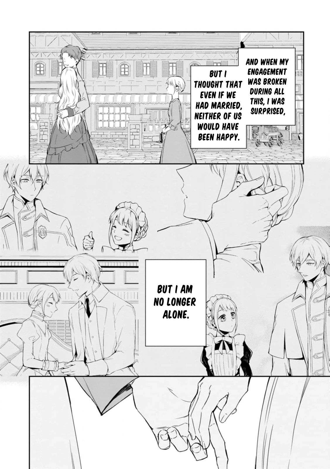 I Was Dumped and Became a Maid, But the Stone-Faced Noble Keeps Spoiling Me Chapter 13 - page 21