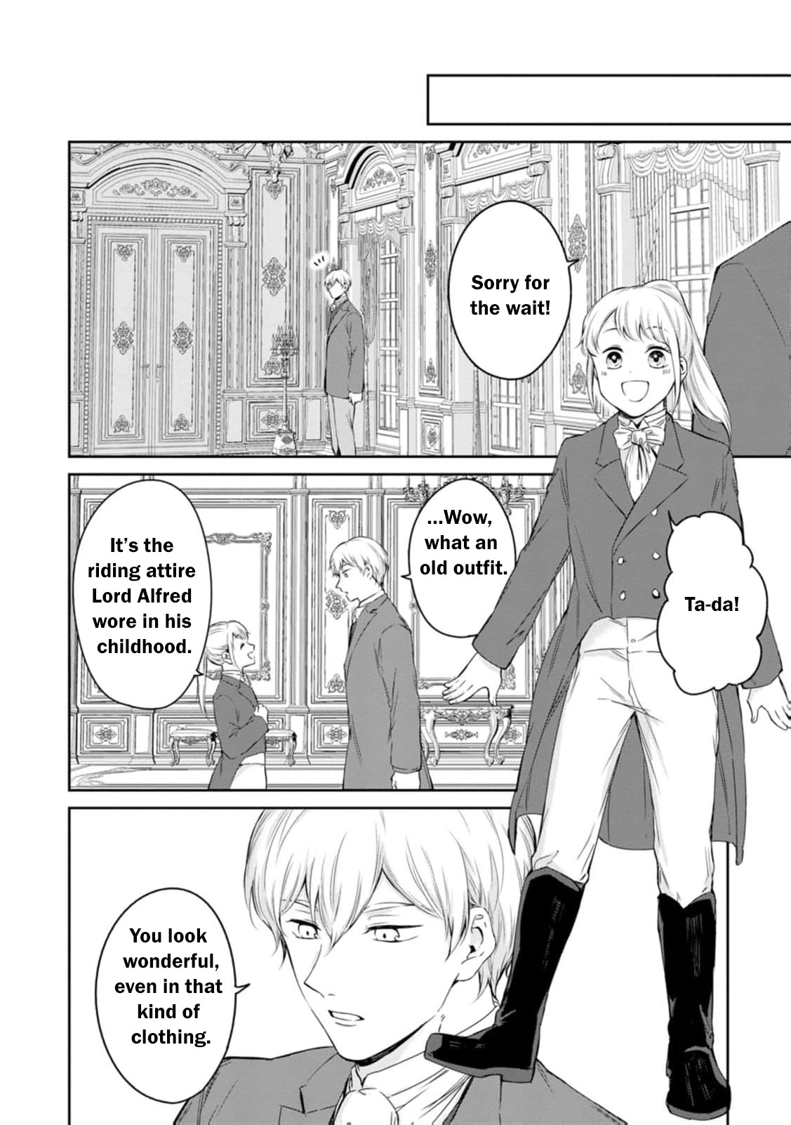 I Was Dumped and Became a Maid, But the Stone-Faced Noble Keeps Spoiling Me Chapter 13 - page 23