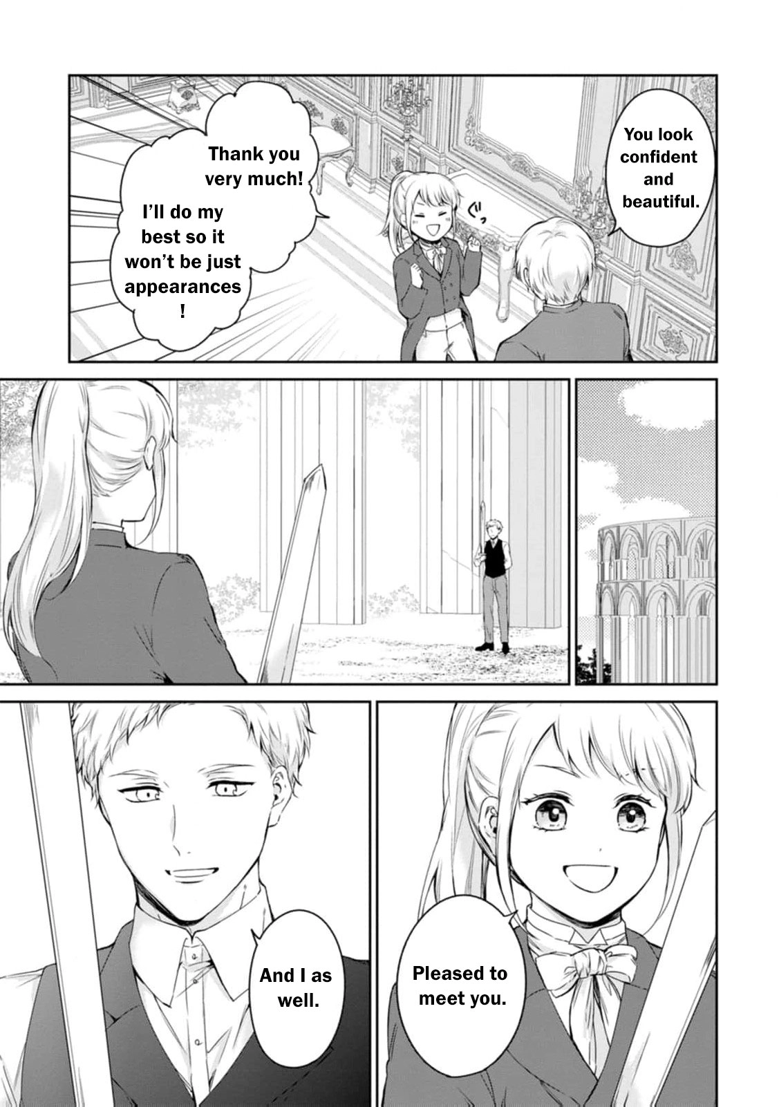I Was Dumped and Became a Maid, But the Stone-Faced Noble Keeps Spoiling Me Chapter 13 - page 24