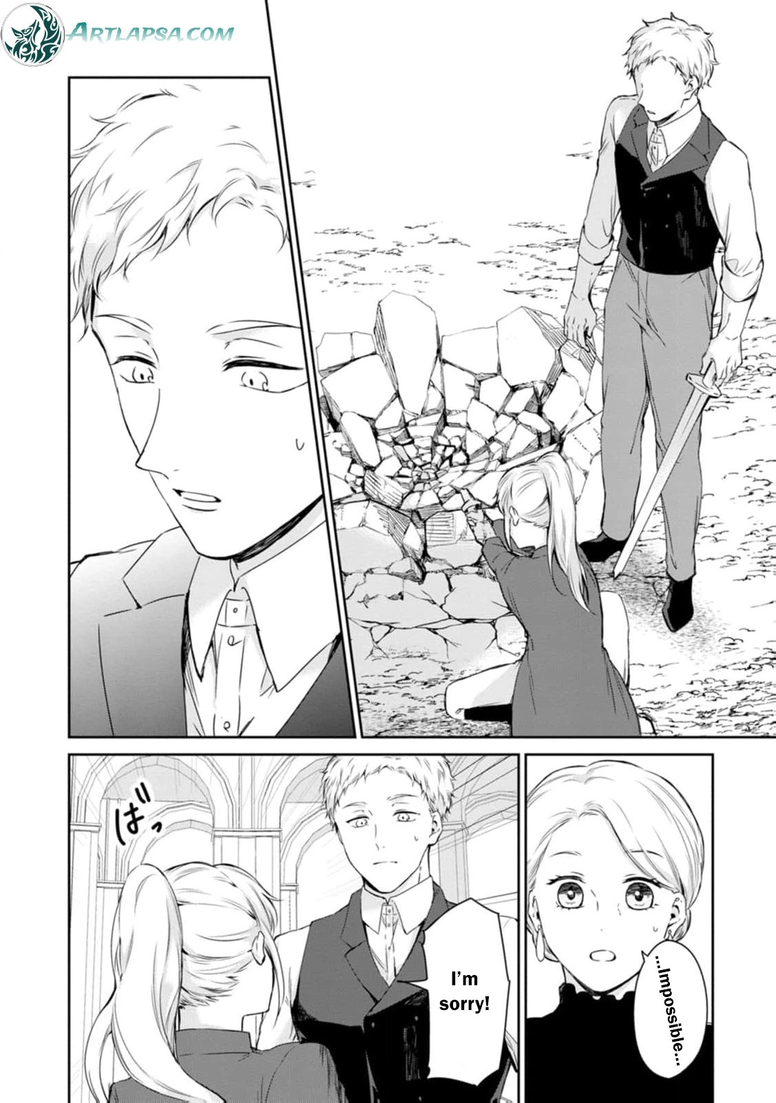 I Was Dumped and Became a Maid, But the Stone-Faced Noble Keeps Spoiling Me Chapter 13 - page 29