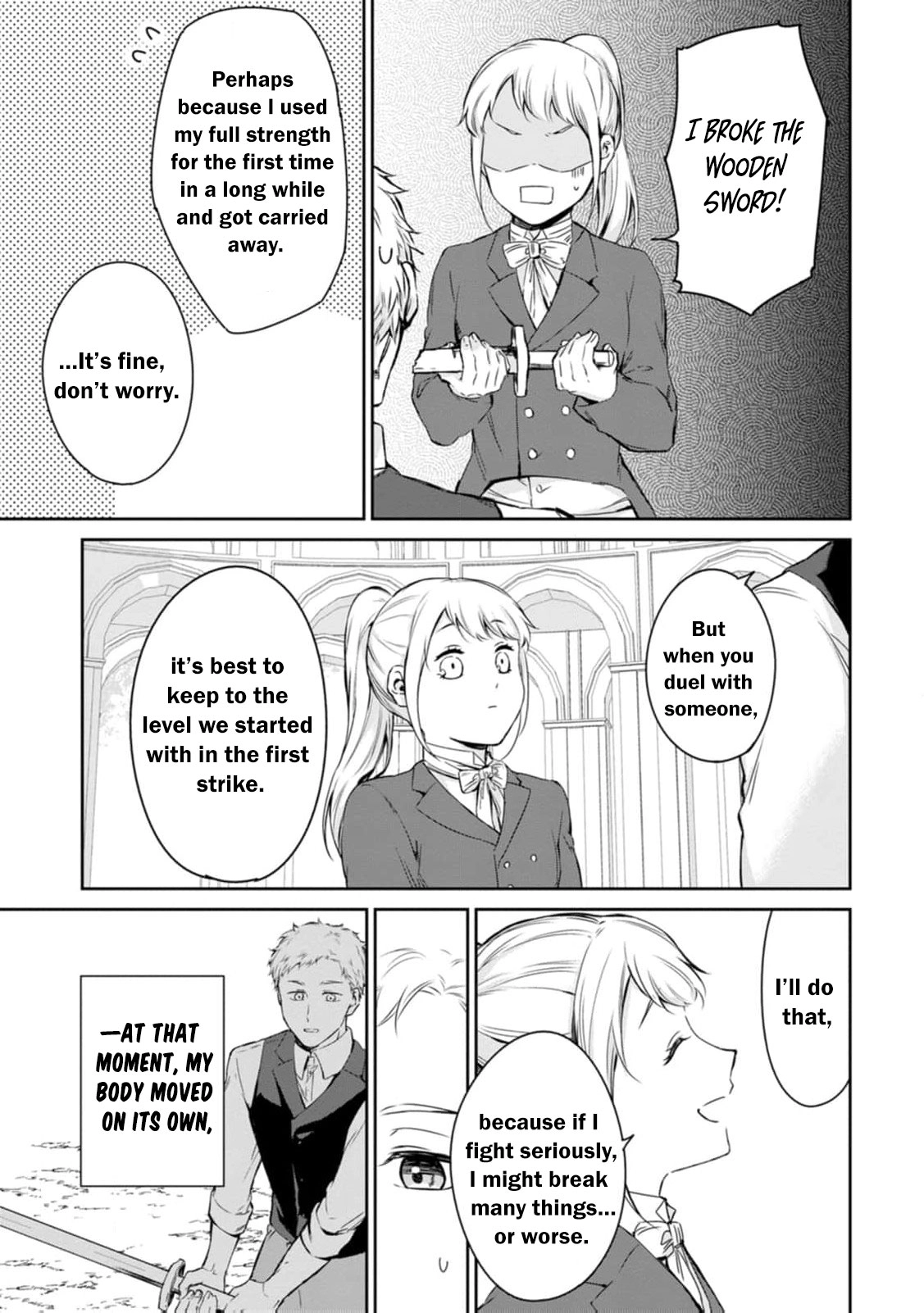I Was Dumped and Became a Maid, But the Stone-Faced Noble Keeps Spoiling Me Chapter 13 - page 30