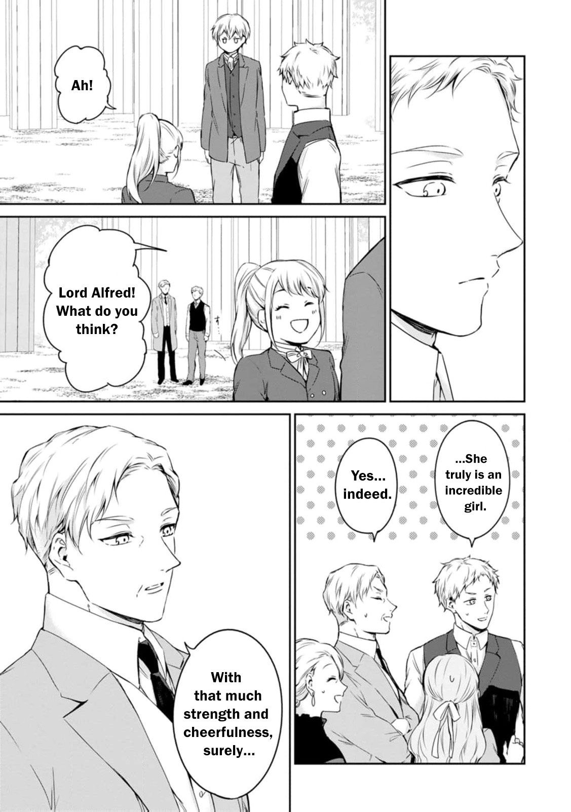 I Was Dumped and Became a Maid, But the Stone-Faced Noble Keeps Spoiling Me Chapter 13 - page 32