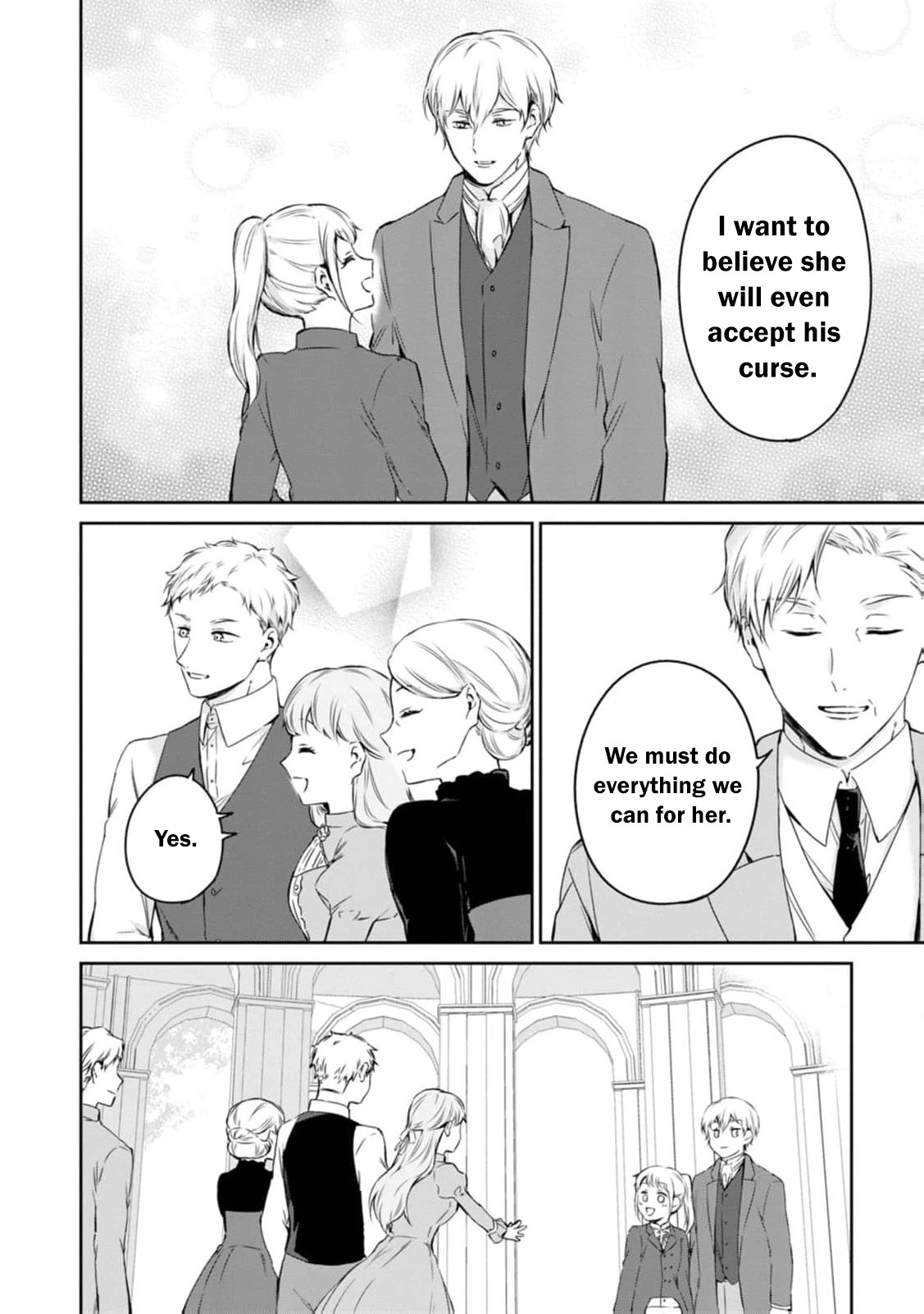 I Was Dumped and Became a Maid, But the Stone-Faced Noble Keeps Spoiling Me Chapter 13 - page 33