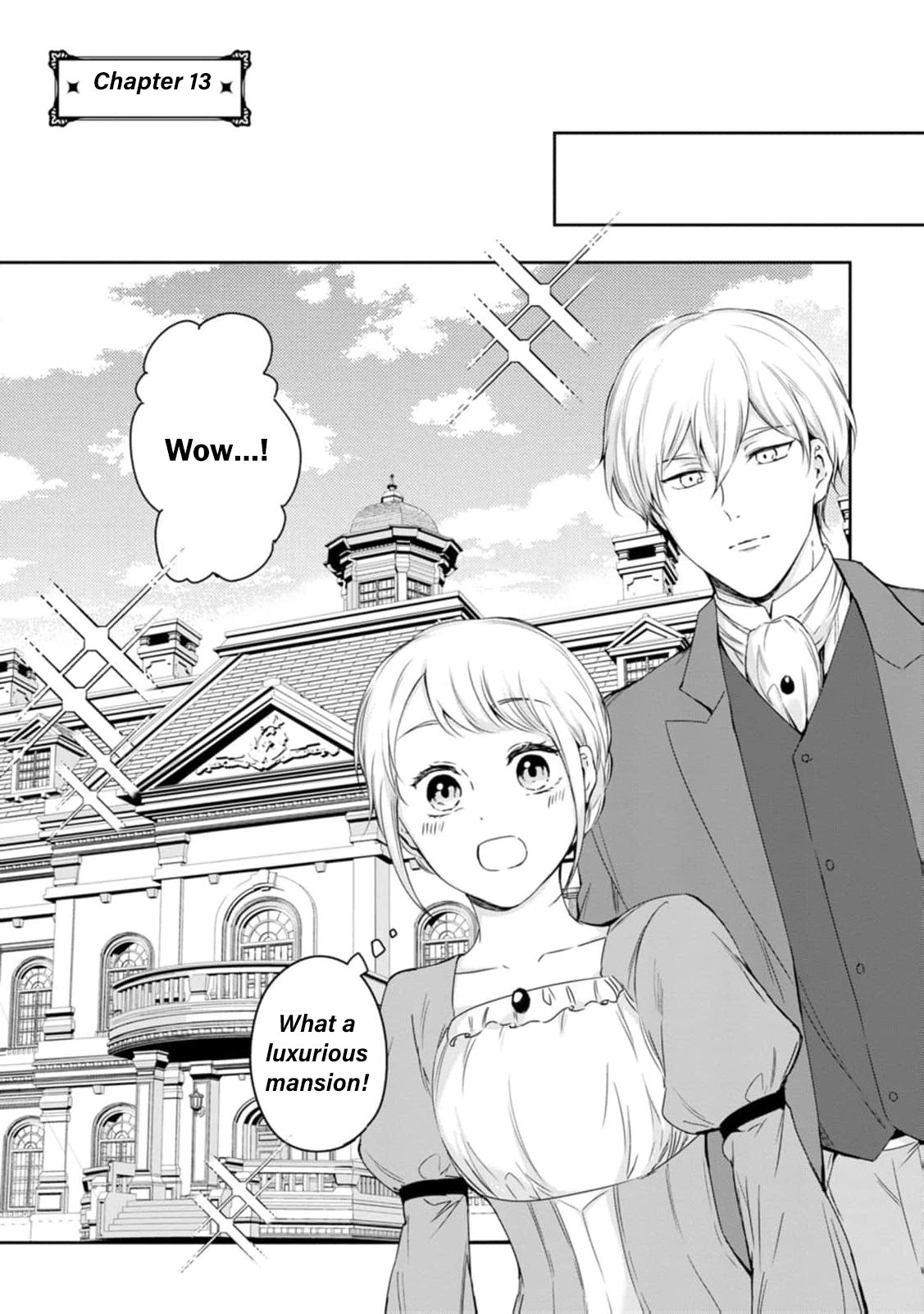 I Was Dumped and Became a Maid, But the Stone-Faced Noble Keeps Spoiling Me Chapter 13 - page 4