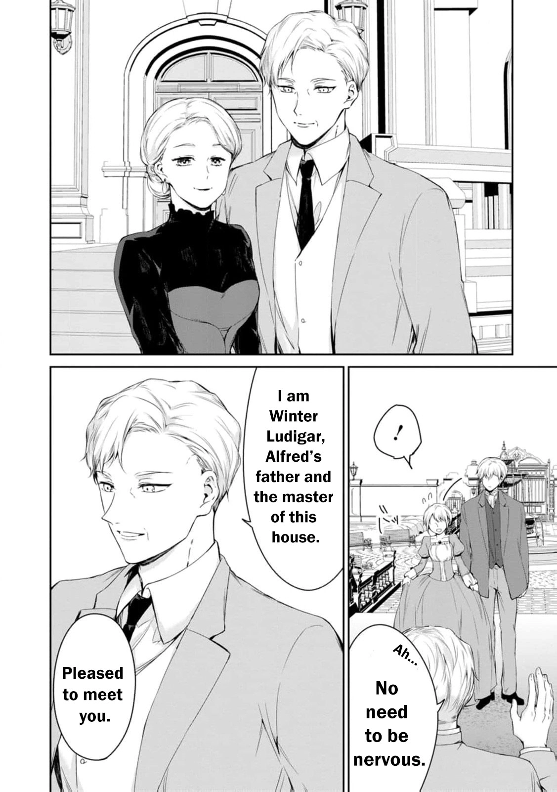 I Was Dumped and Became a Maid, But the Stone-Faced Noble Keeps Spoiling Me Chapter 13 - page 5