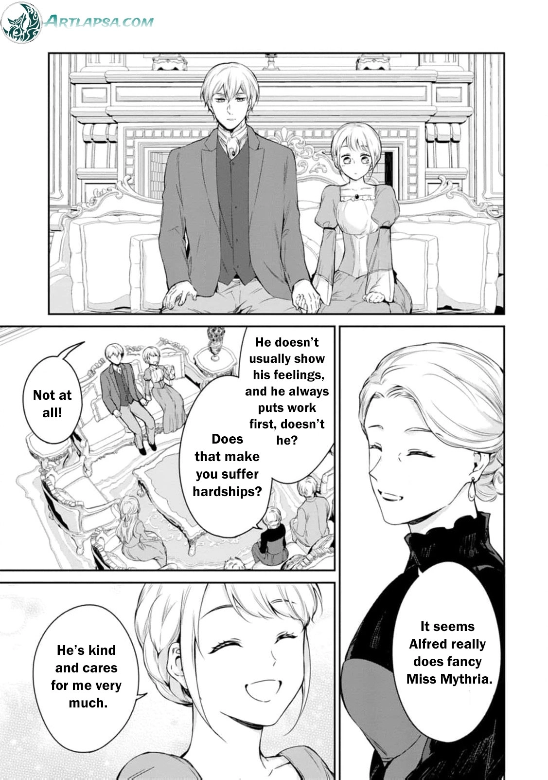 I Was Dumped and Became a Maid, But the Stone-Faced Noble Keeps Spoiling Me Chapter 13 - page 8