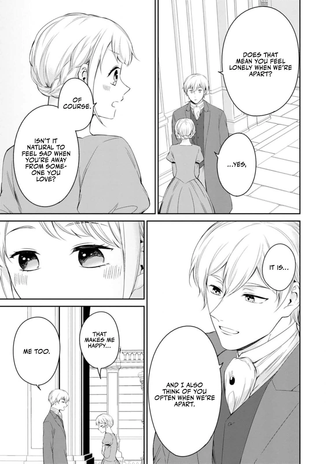 I Was Dumped and Became a Maid, But the Stone-Faced Noble Keeps Spoiling Me Chapter 14 - page 10