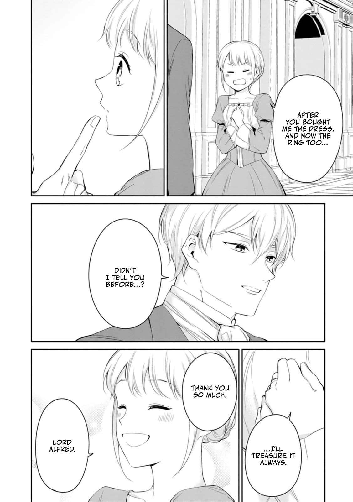 I Was Dumped and Became a Maid, But the Stone-Faced Noble Keeps Spoiling Me Chapter 14 - page 11