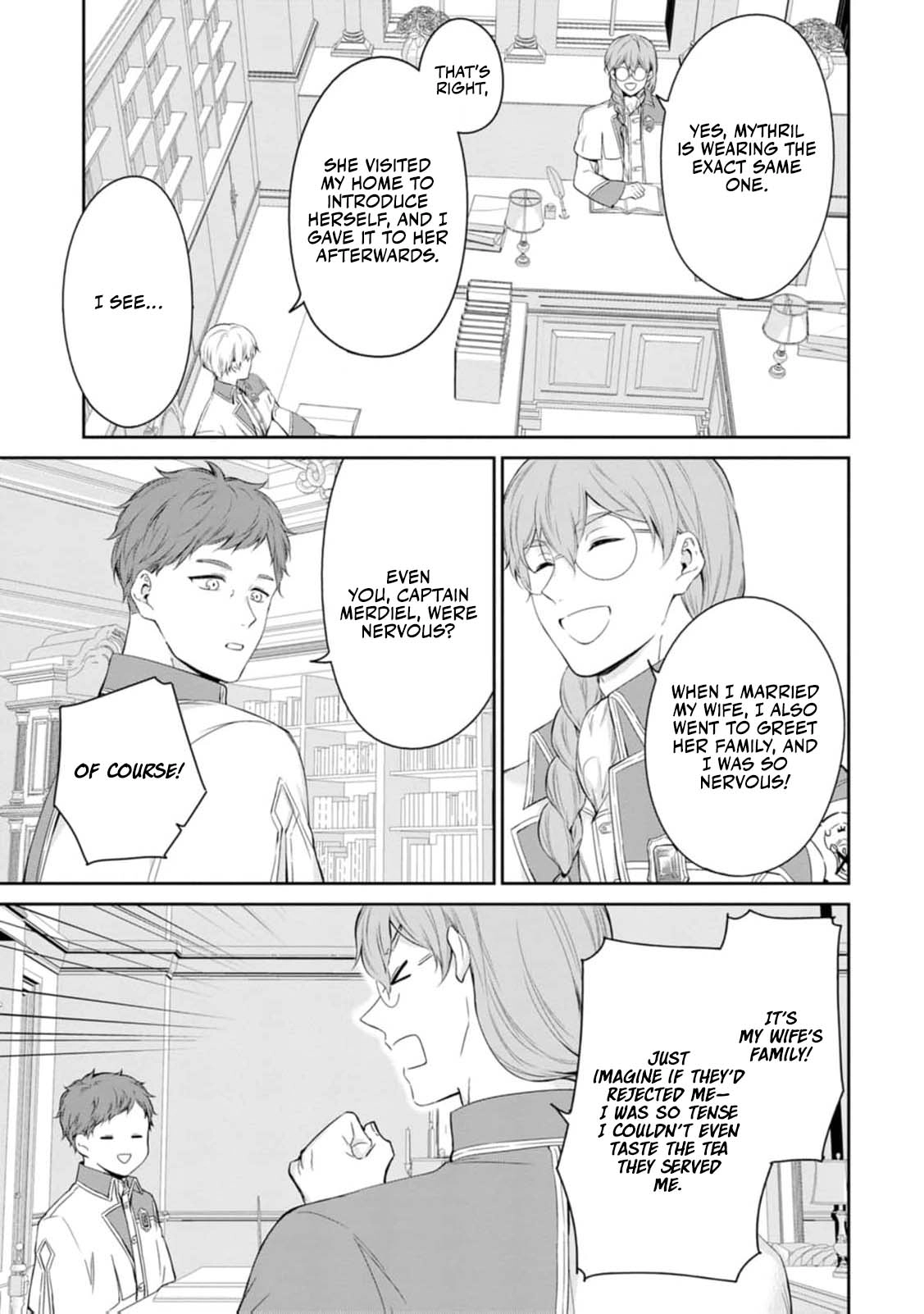 I Was Dumped and Became a Maid, But the Stone-Faced Noble Keeps Spoiling Me Chapter 14 - page 14