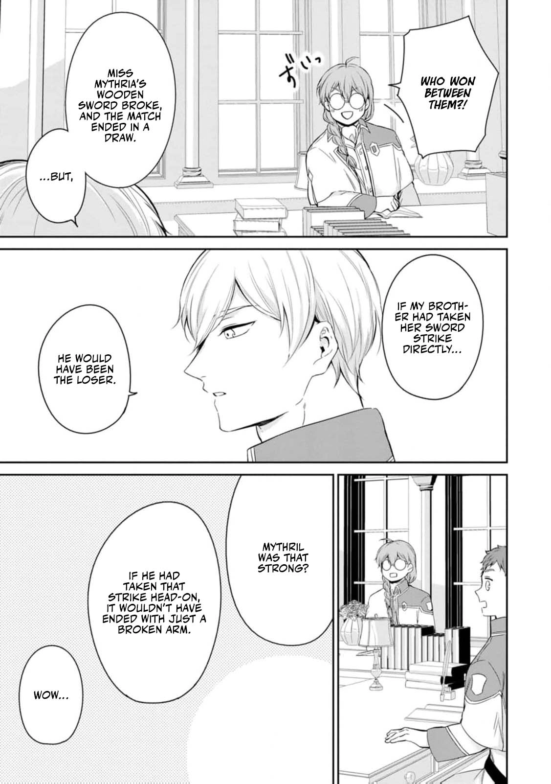 I Was Dumped and Became a Maid, But the Stone-Faced Noble Keeps Spoiling Me Chapter 14 - page 16