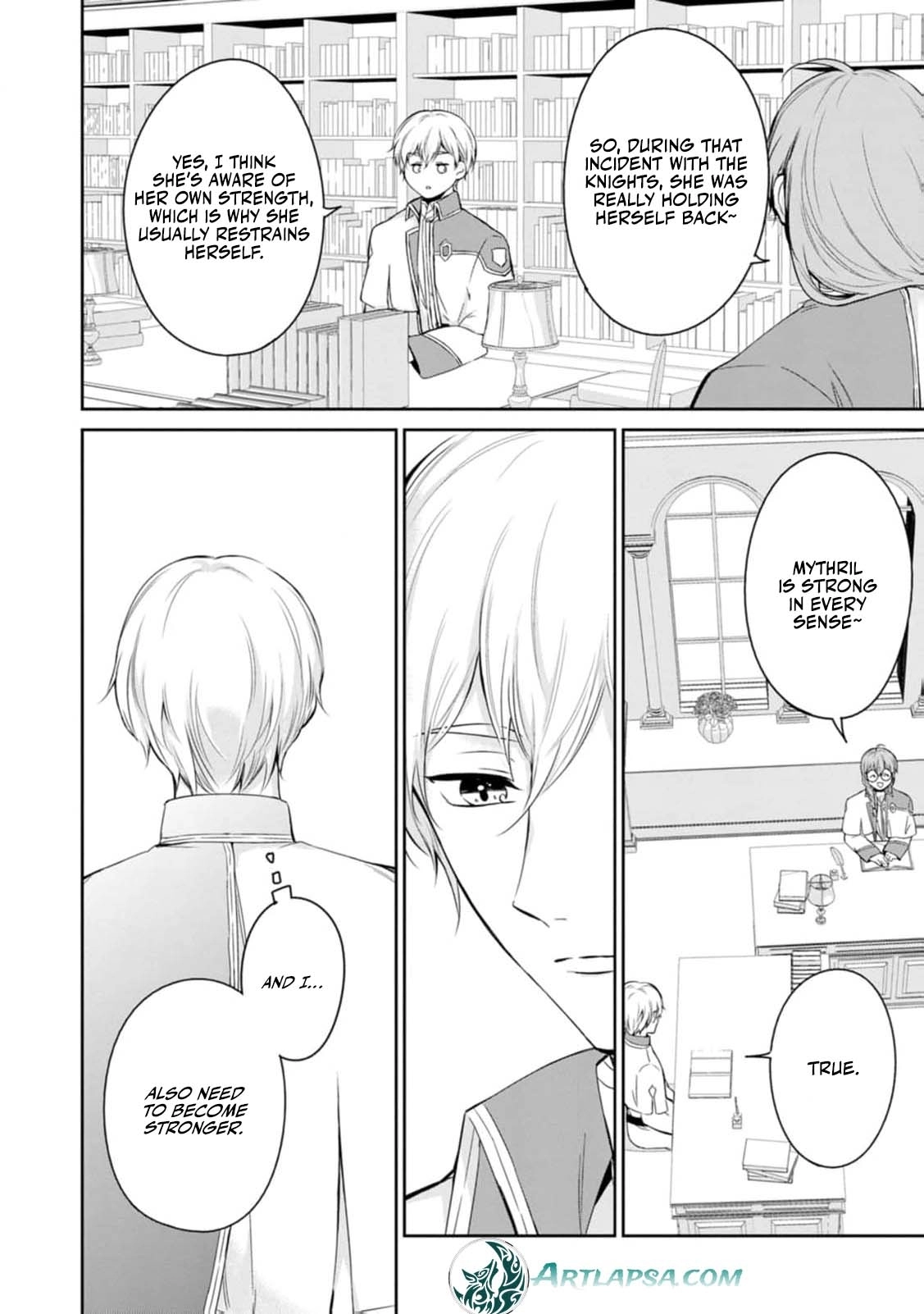 I Was Dumped and Became a Maid, But the Stone-Faced Noble Keeps Spoiling Me Chapter 14 - page 17