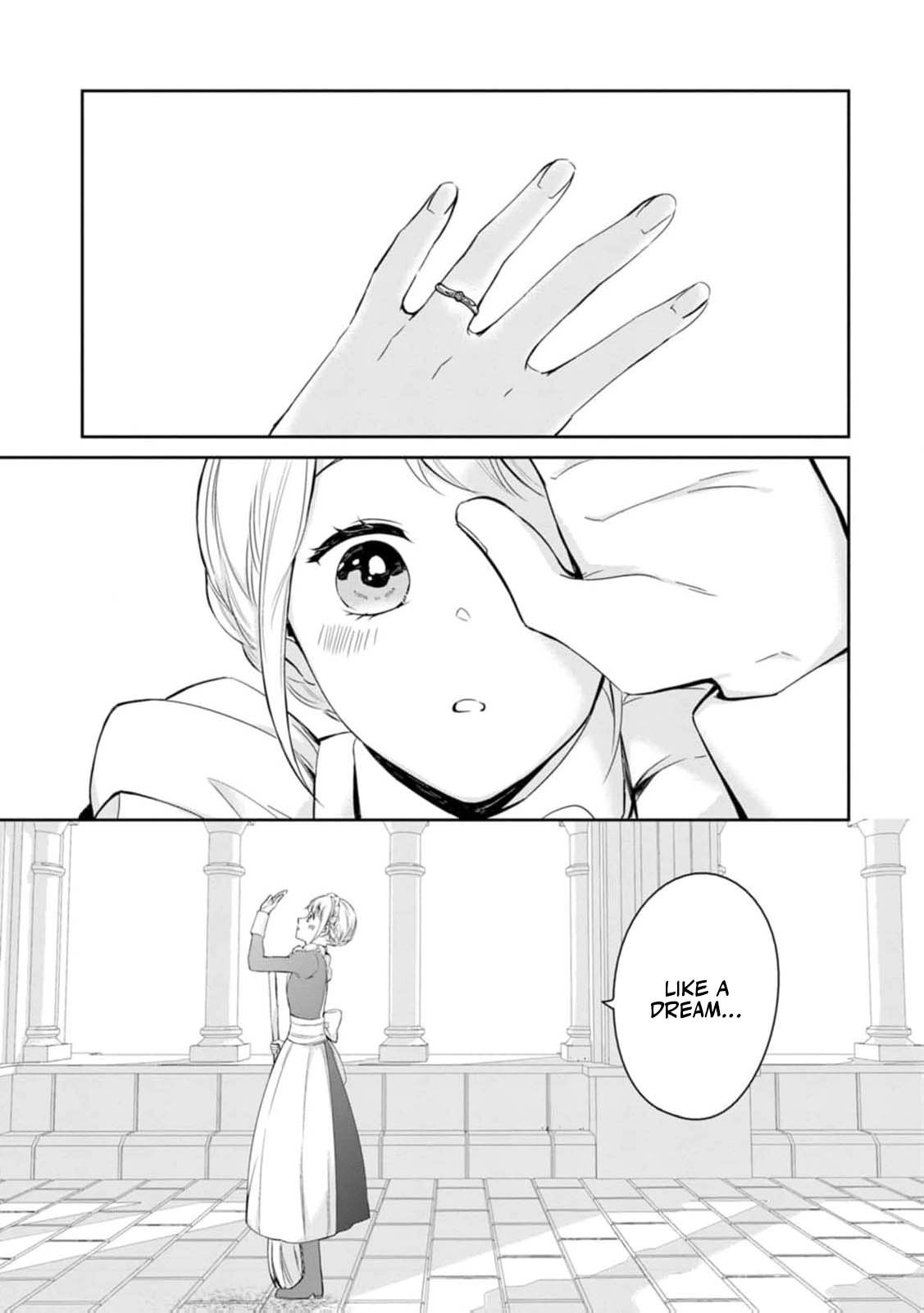 I Was Dumped and Became a Maid, But the Stone-Faced Noble Keeps Spoiling Me Chapter 14 - page 18
