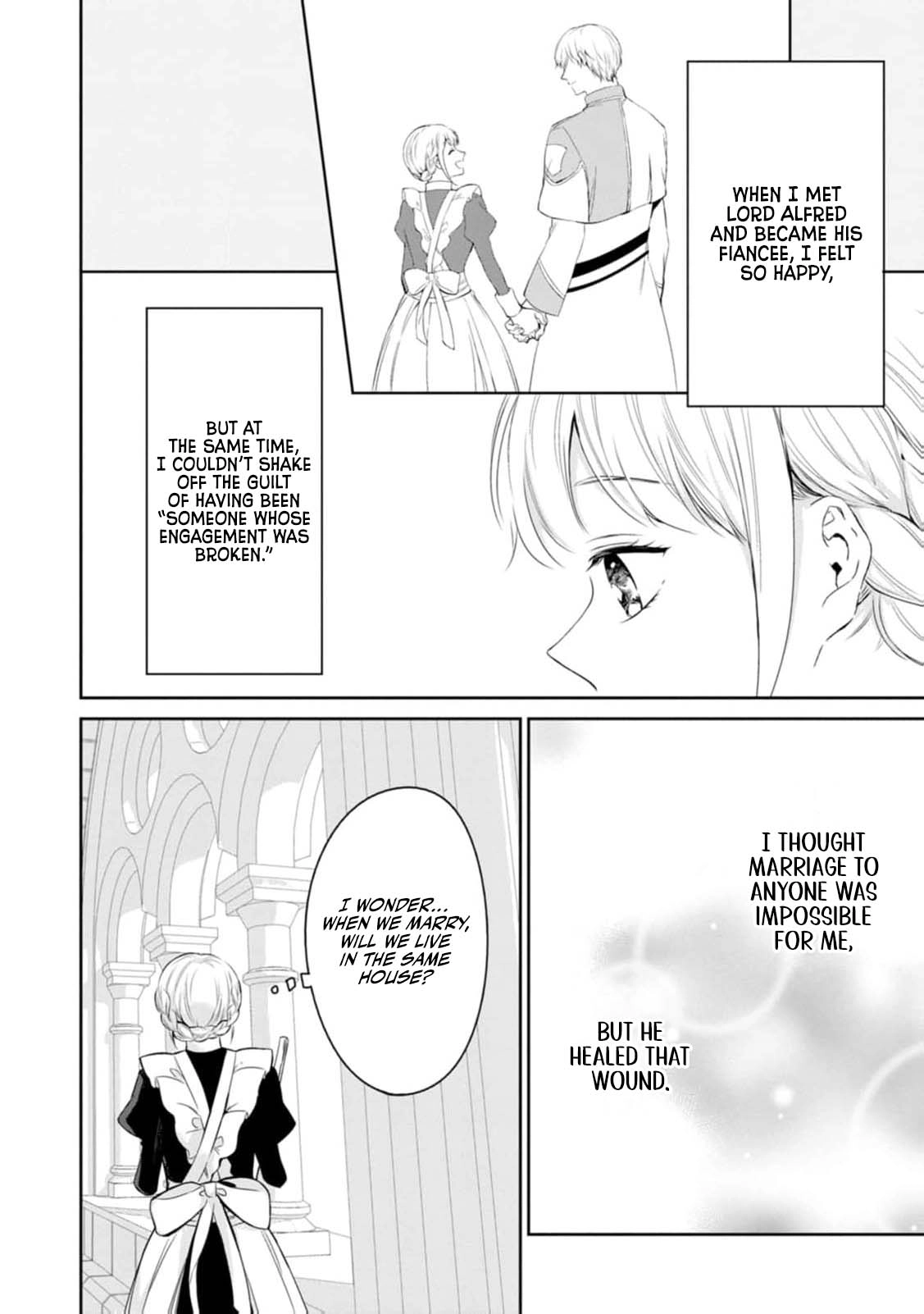 I Was Dumped and Became a Maid, But the Stone-Faced Noble Keeps Spoiling Me Chapter 14 - page 19