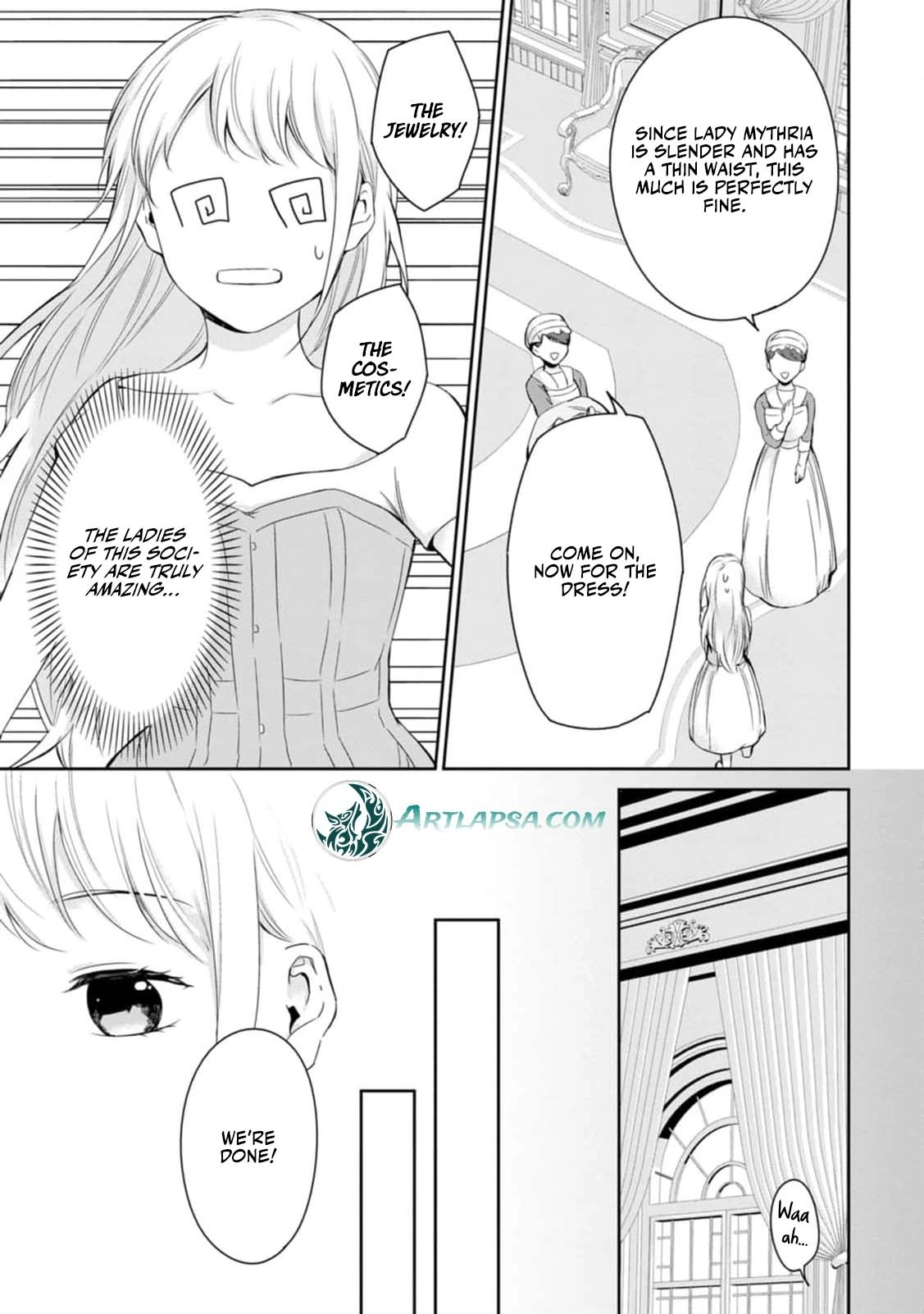 I Was Dumped and Became a Maid, But the Stone-Faced Noble Keeps Spoiling Me Chapter 14 - page 22