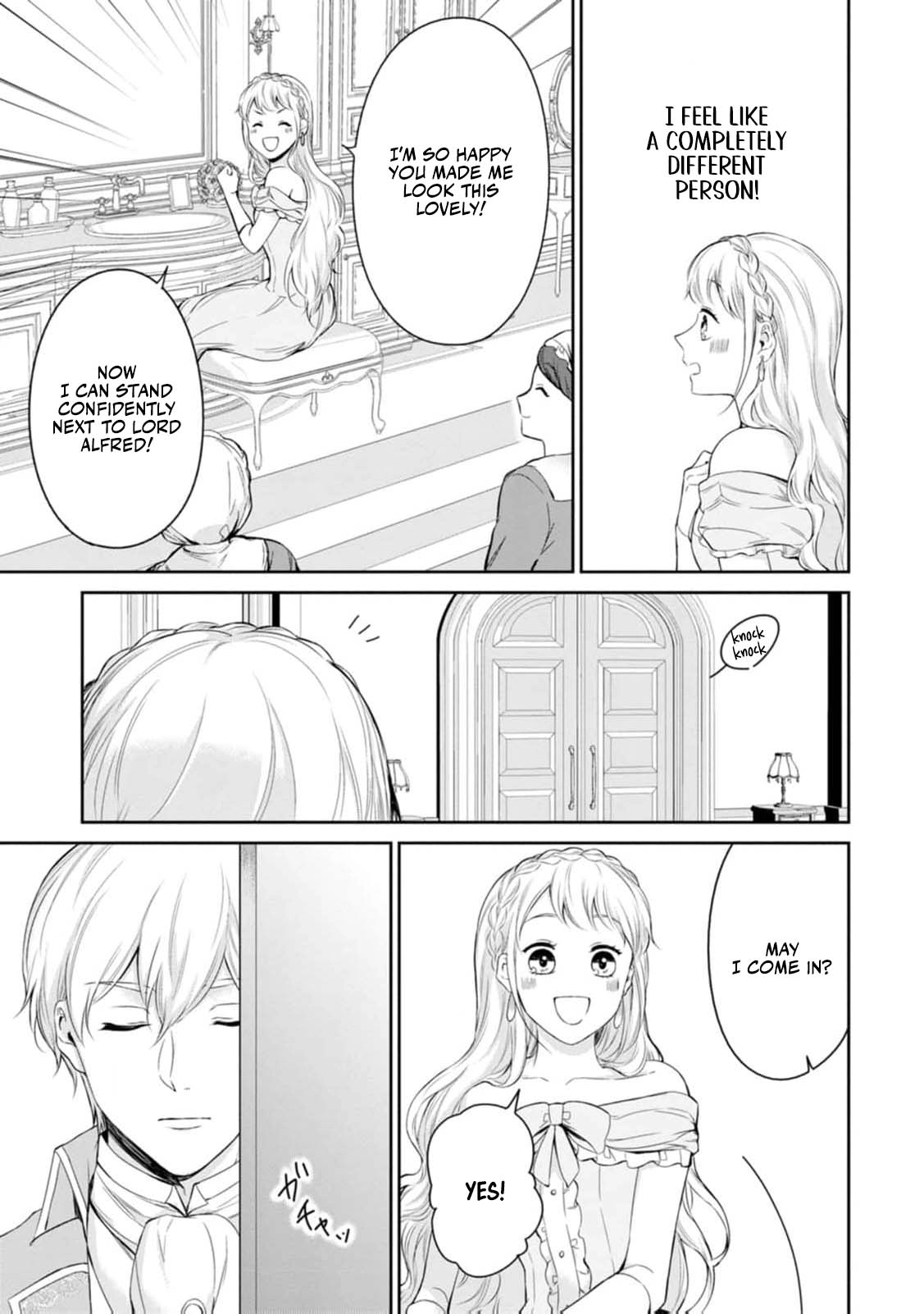 I Was Dumped and Became a Maid, But the Stone-Faced Noble Keeps Spoiling Me Chapter 14 - page 24