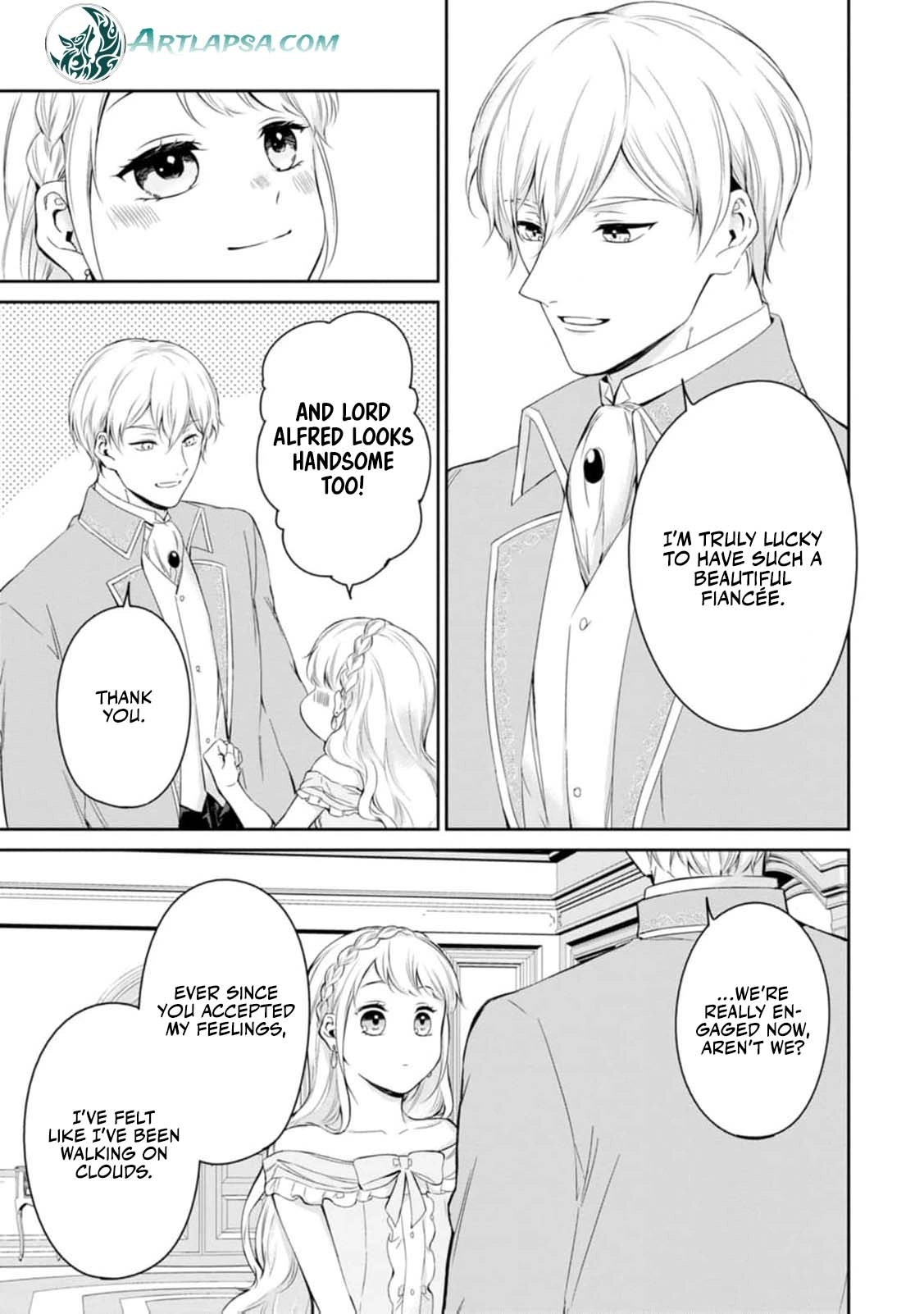 I Was Dumped and Became a Maid, But the Stone-Faced Noble Keeps Spoiling Me Chapter 14 - page 26