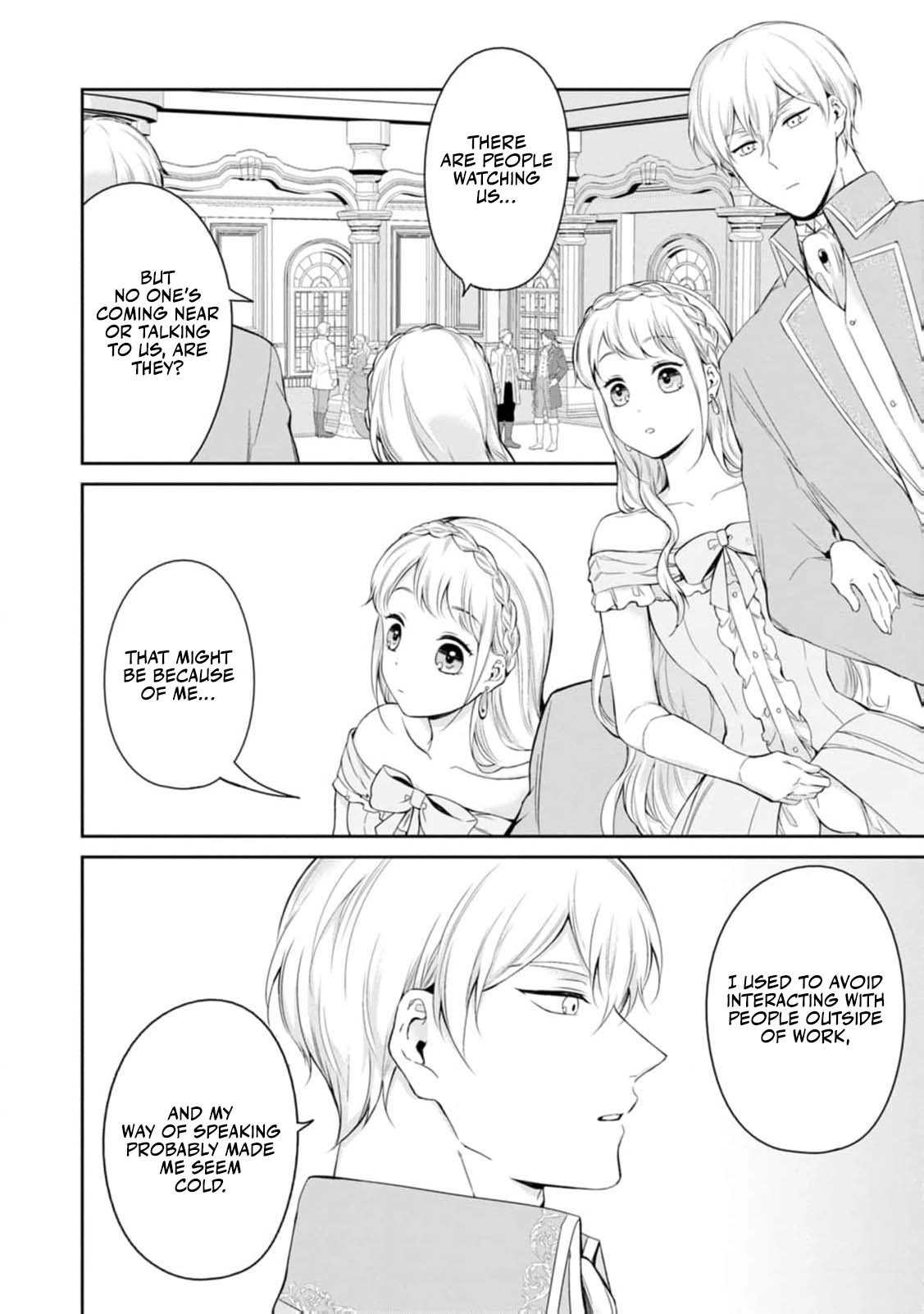 I Was Dumped and Became a Maid, But the Stone-Faced Noble Keeps Spoiling Me Chapter 14 - page 29