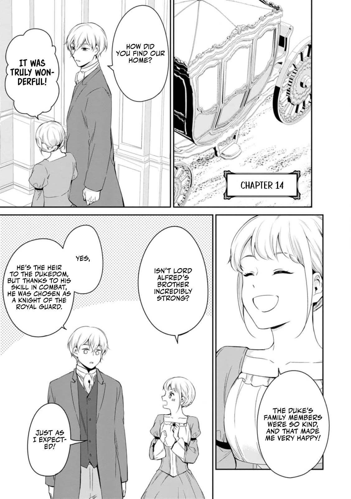 I Was Dumped and Became a Maid, But the Stone-Faced Noble Keeps Spoiling Me Chapter 14 - page 4