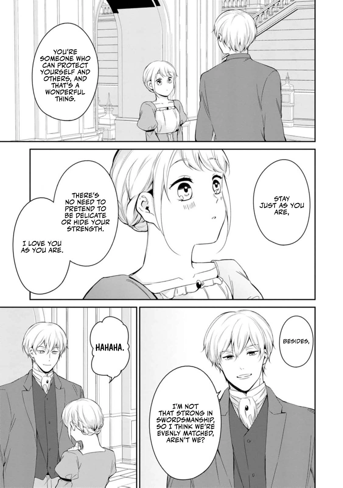 I Was Dumped and Became a Maid, But the Stone-Faced Noble Keeps Spoiling Me Chapter 14 - page 6