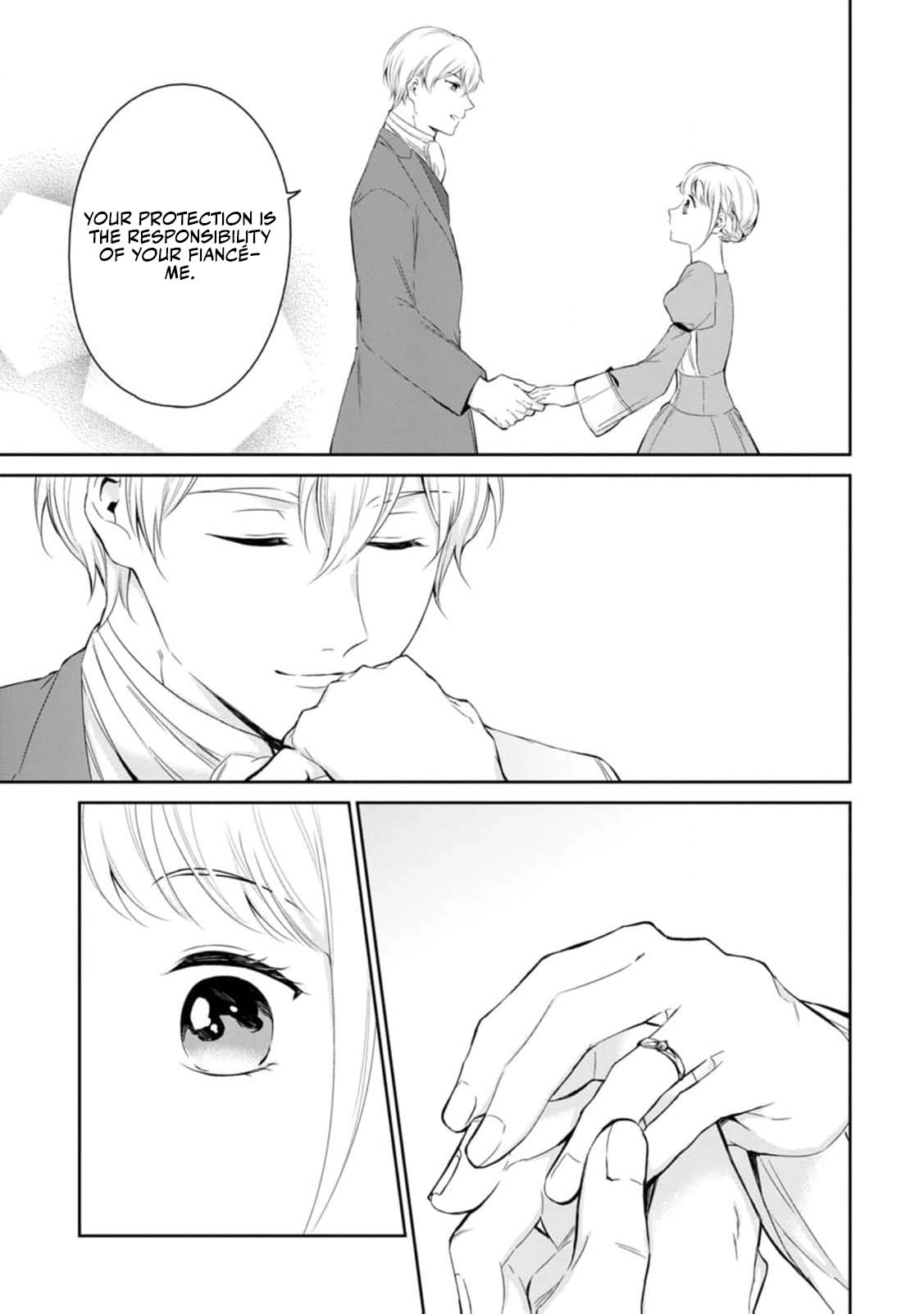 I Was Dumped and Became a Maid, But the Stone-Faced Noble Keeps Spoiling Me Chapter 14 - page 8