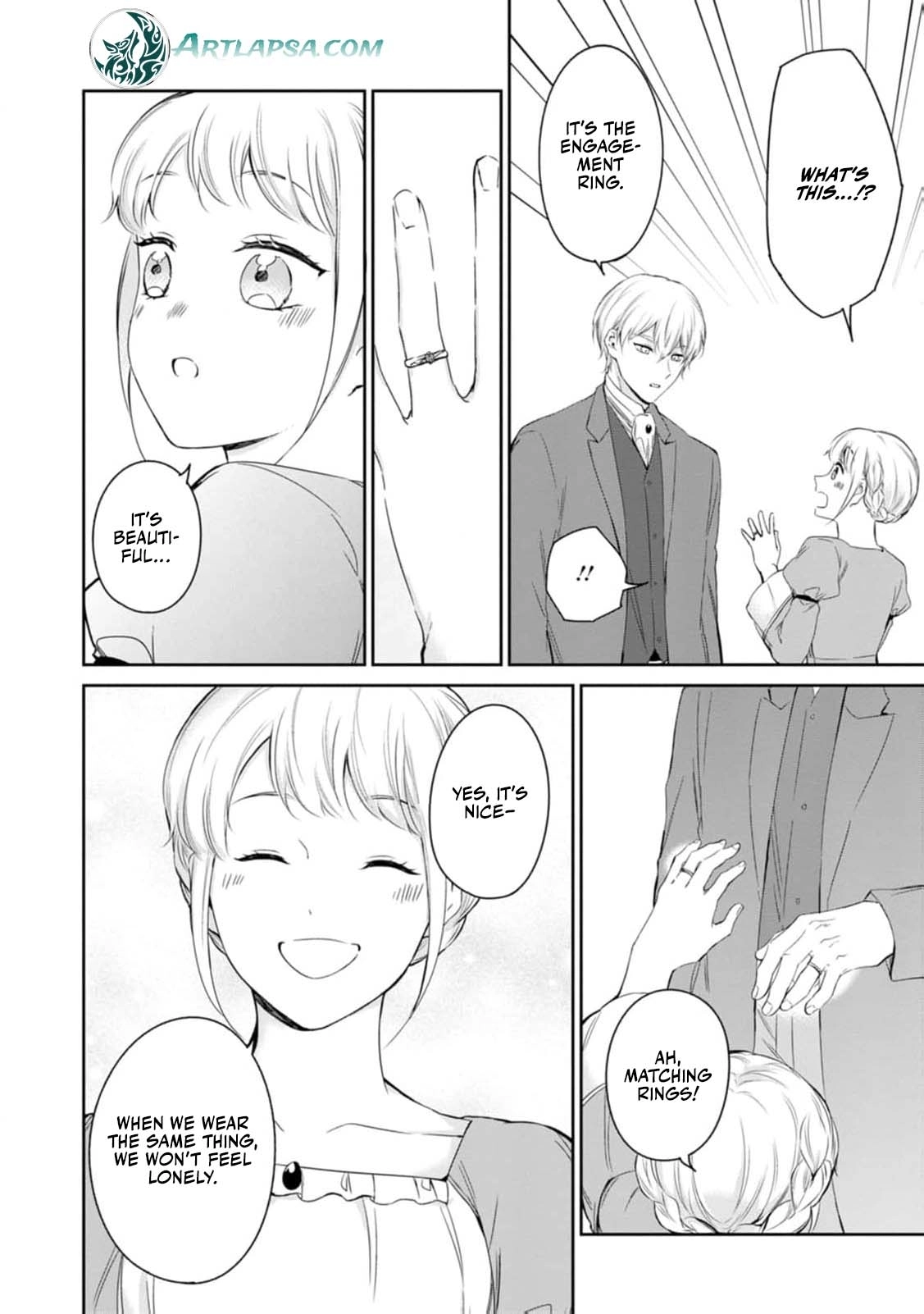 I Was Dumped and Became a Maid, But the Stone-Faced Noble Keeps Spoiling Me Chapter 14 - page 9