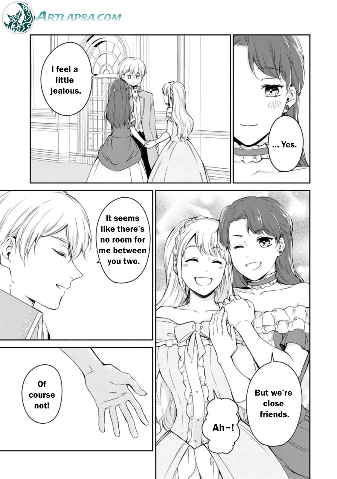 I Was Dumped and Became a Maid, But the Stone-Faced Noble Keeps Spoiling Me Chapter 15 - page 14