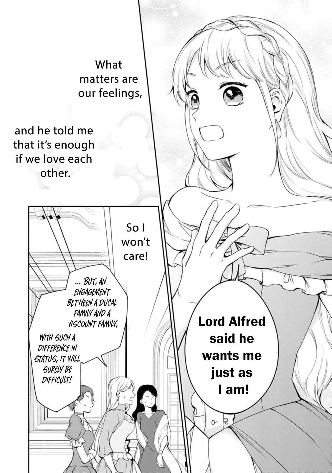 I Was Dumped and Became a Maid, But the Stone-Faced Noble Keeps Spoiling Me Chapter 15 - page 23