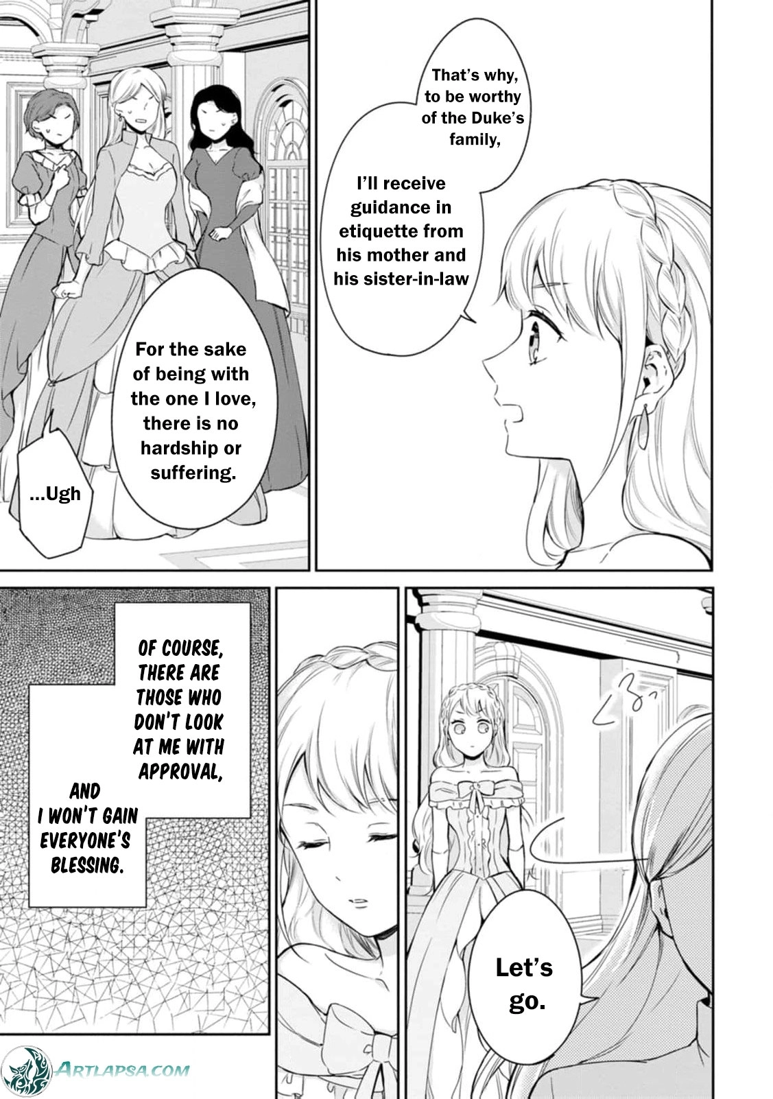 I Was Dumped and Became a Maid, But the Stone-Faced Noble Keeps Spoiling Me Chapter 15 - page 24