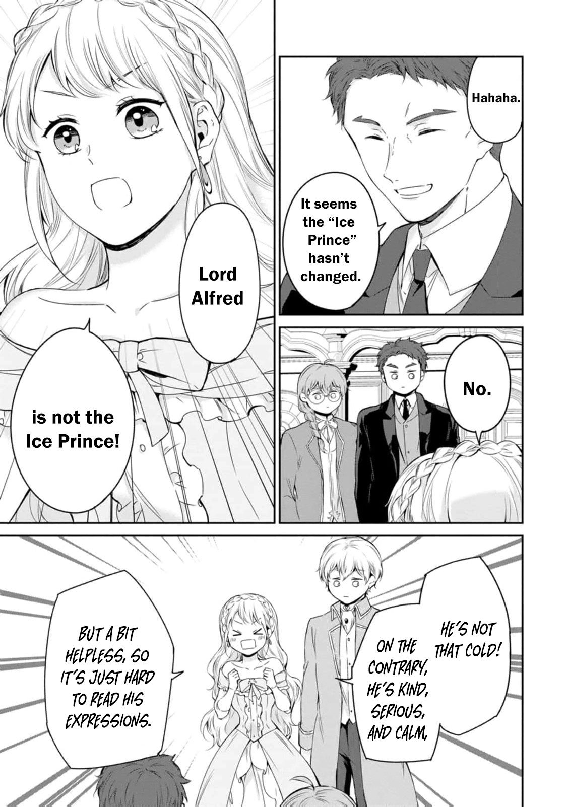 I Was Dumped and Became a Maid, But the Stone-Faced Noble Keeps Spoiling Me Chapter 15 - page 6