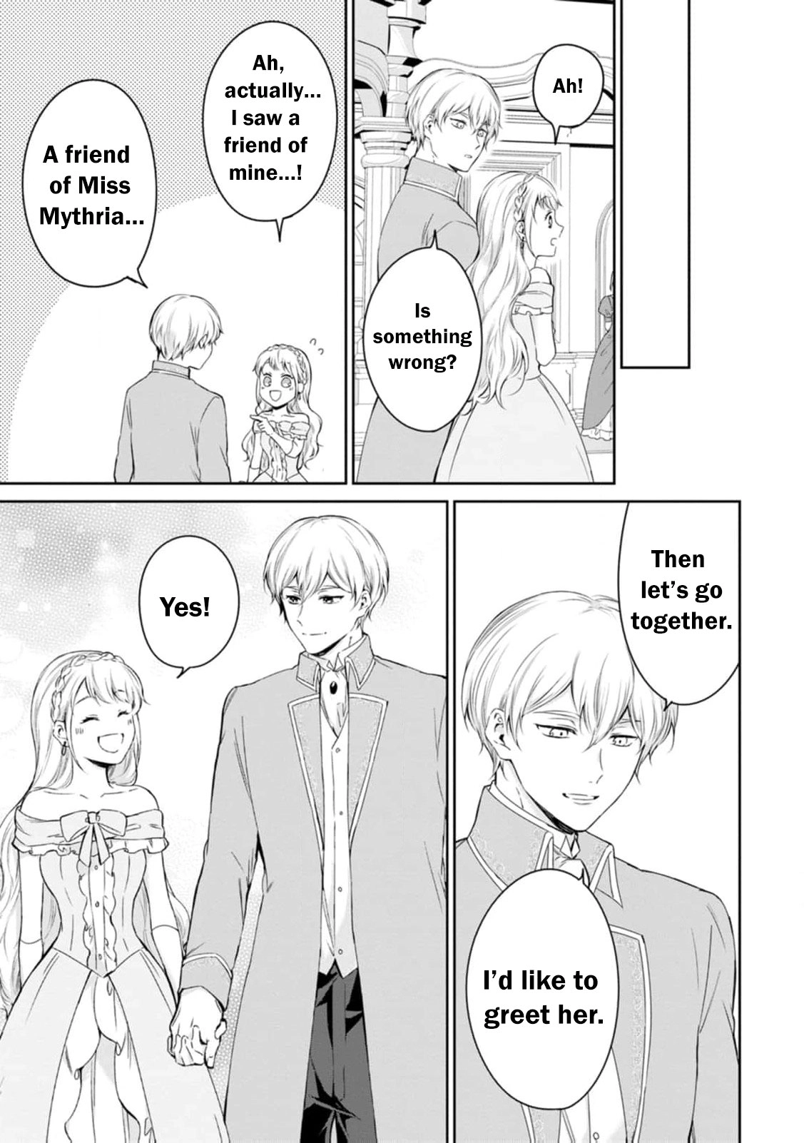 I Was Dumped and Became a Maid, But the Stone-Faced Noble Keeps Spoiling Me Chapter 15 - page 8