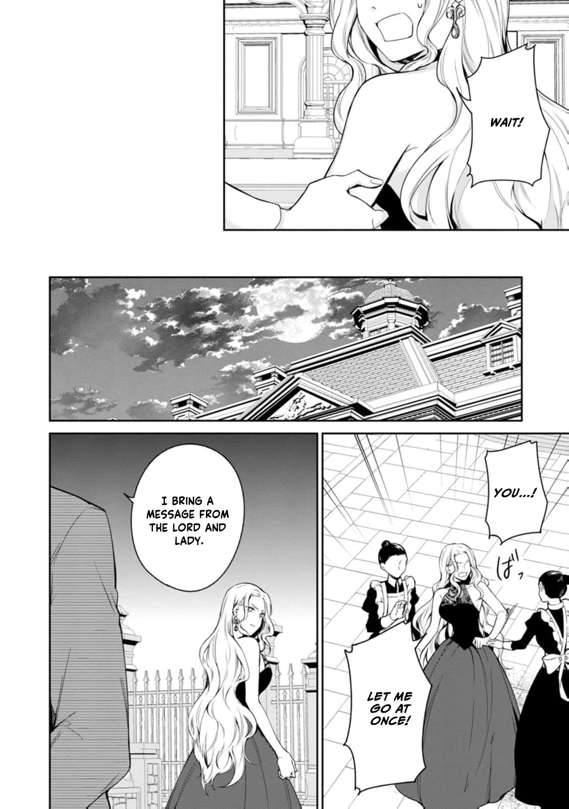I Was Dumped and Became a Maid, But the Stone-Faced Noble Keeps Spoiling Me Chapter 16 - page 22