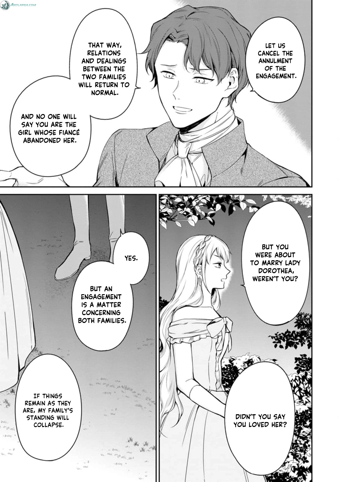 I Was Dumped and Became a Maid, But the Stone-Faced Noble Keeps Spoiling Me Chapter 16 - page 25