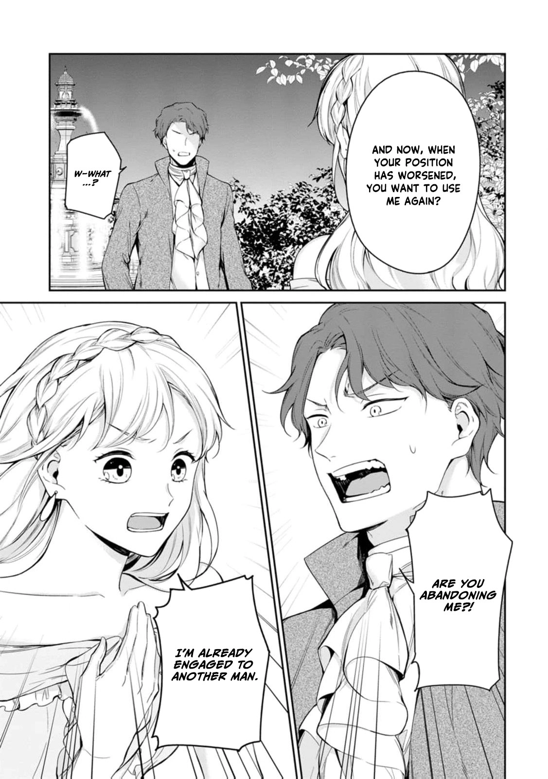 I Was Dumped and Became a Maid, But the Stone-Faced Noble Keeps Spoiling Me Chapter 16 - page 27
