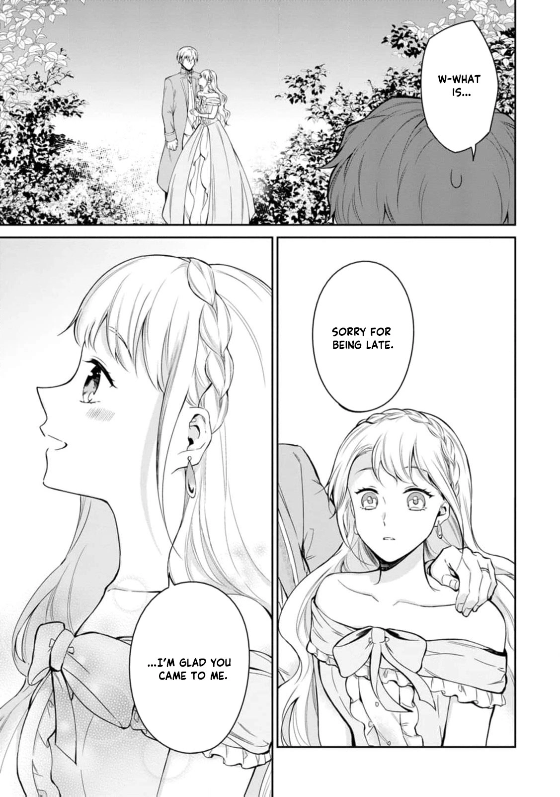 I Was Dumped and Became a Maid, But the Stone-Faced Noble Keeps Spoiling Me Chapter 16 - page 31