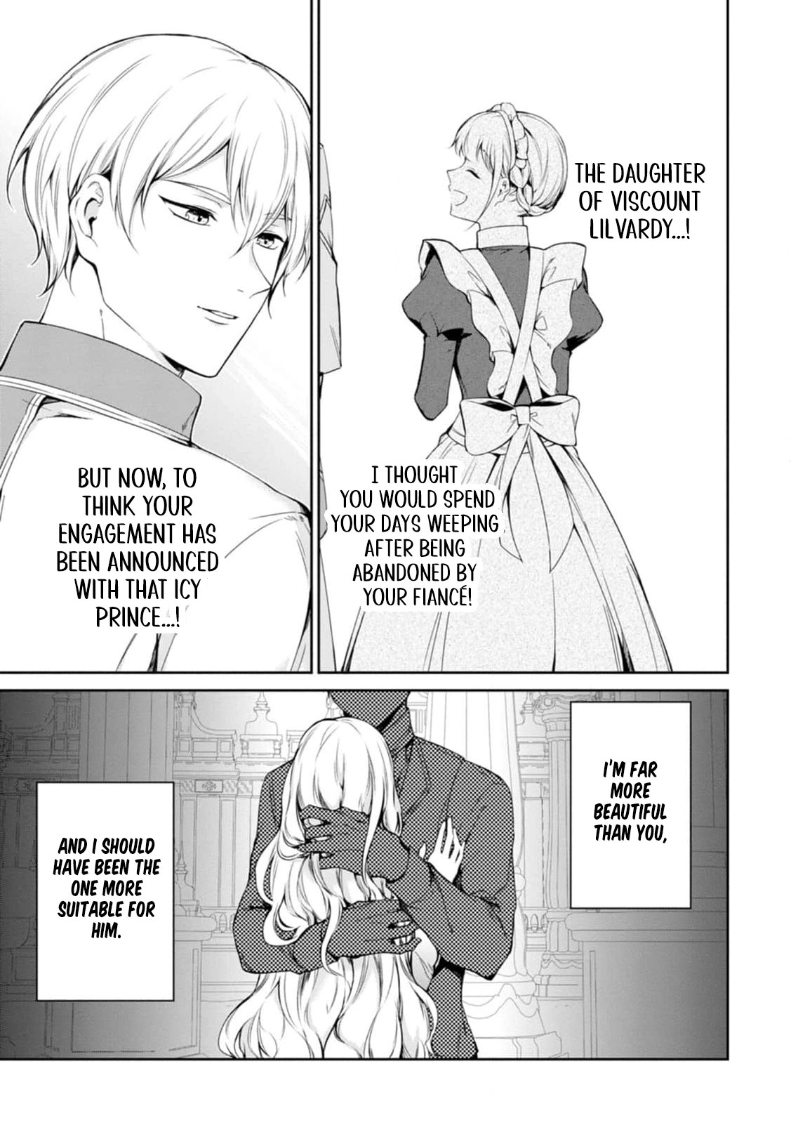 I Was Dumped and Became a Maid, But the Stone-Faced Noble Keeps Spoiling Me Chapter 16 - page 9
