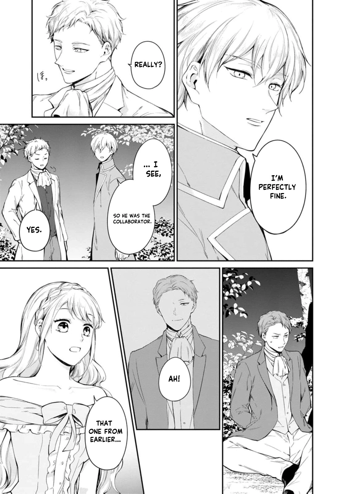 I Was Dumped and Became a Maid, But the Stone-Faced Noble Keeps Spoiling Me Chapter 17 - page 12