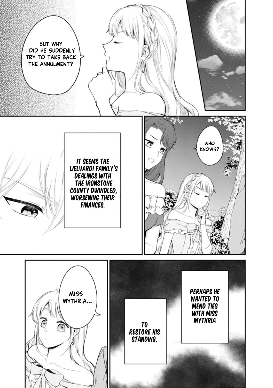 I Was Dumped and Became a Maid, But the Stone-Faced Noble Keeps Spoiling Me Chapter 17 - page 16