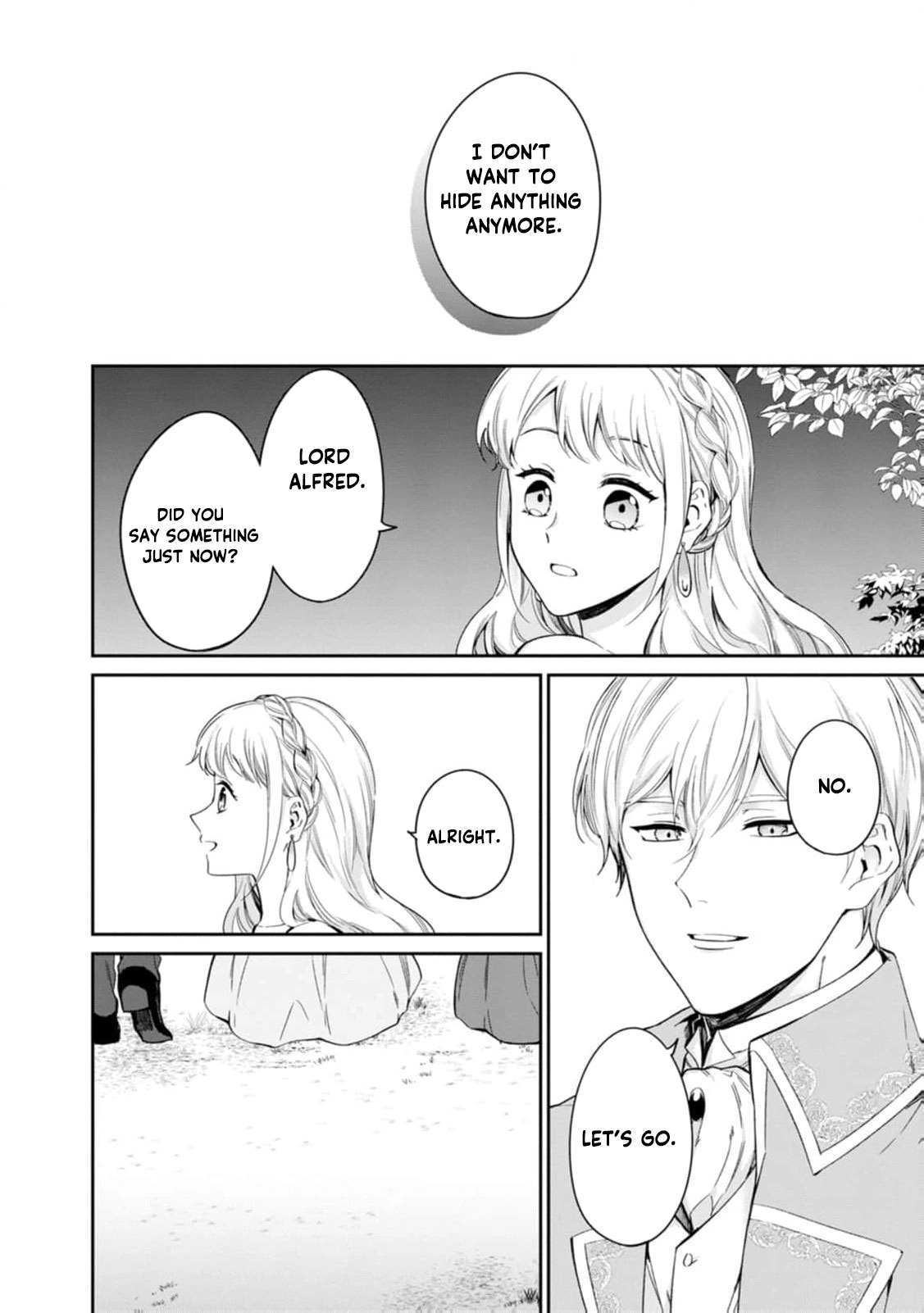 I Was Dumped and Became a Maid, But the Stone-Faced Noble Keeps Spoiling Me Chapter 17 - page 21