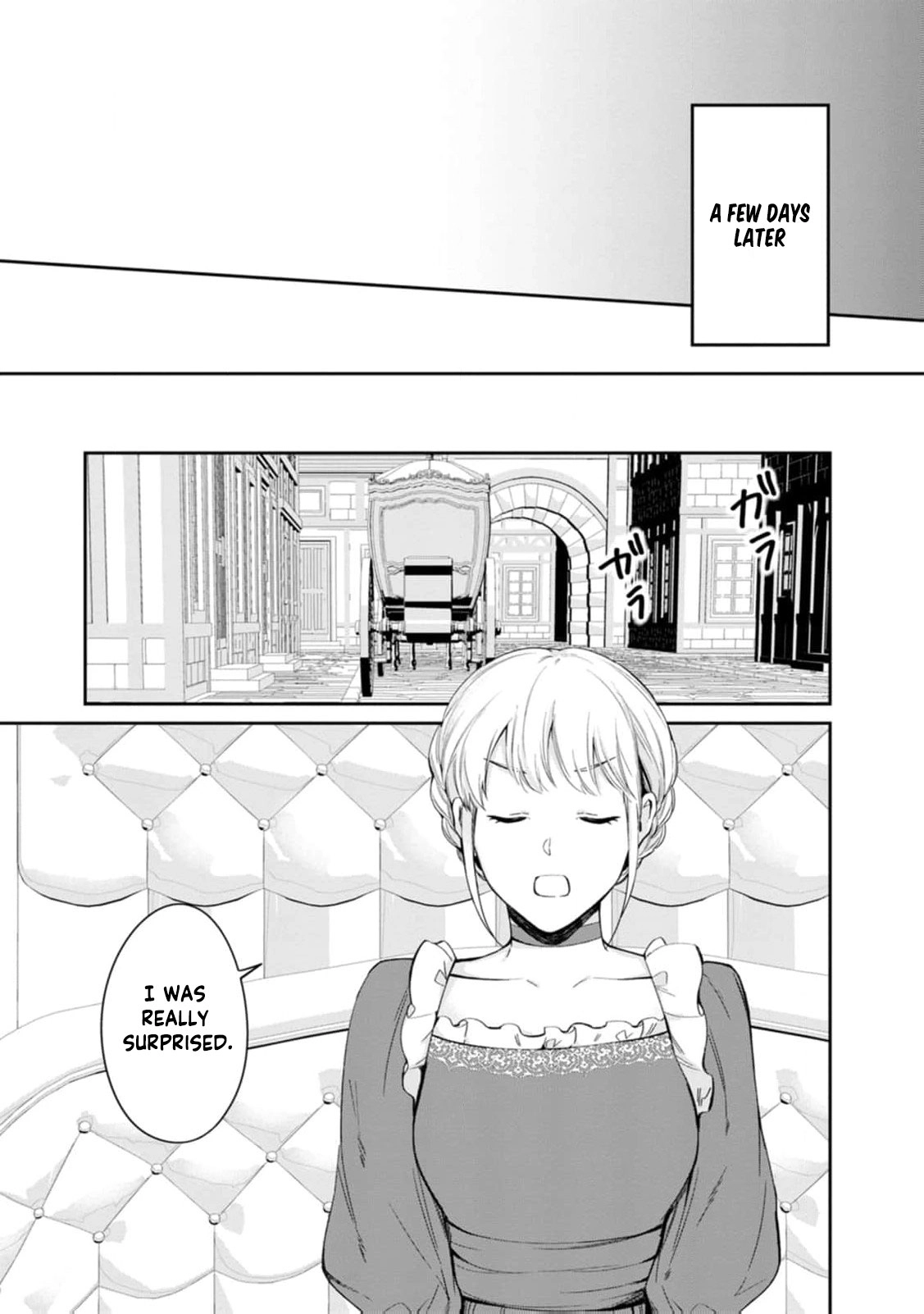 I Was Dumped and Became a Maid, But the Stone-Faced Noble Keeps Spoiling Me Chapter 17 - page 22