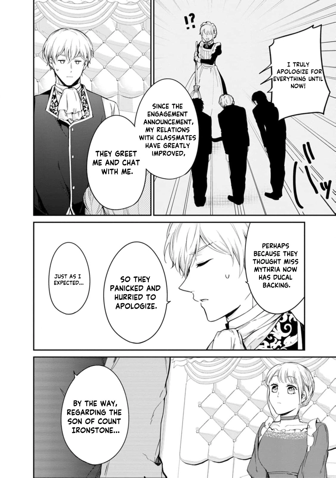 I Was Dumped and Became a Maid, But the Stone-Faced Noble Keeps Spoiling Me Chapter 17 - page 23