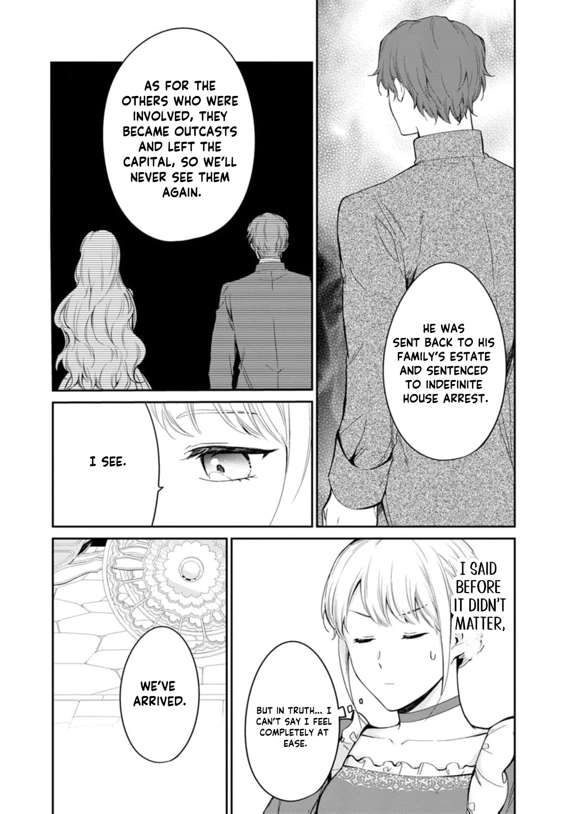 I Was Dumped and Became a Maid, But the Stone-Faced Noble Keeps Spoiling Me Chapter 17 - page 24